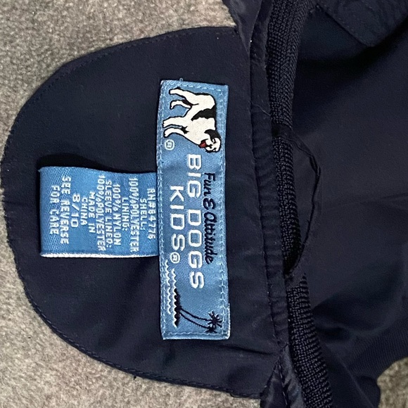 Big dogs kids jacket, size 8/10 - Picture 3 of 3
